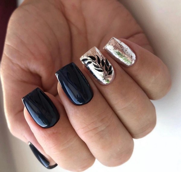 Ongles festifs à paillettes 2025-2026: la manucure la plus chic de la photo