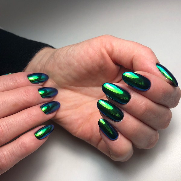 Ongles festifs à paillettes 2025-2026: la manucure la plus chic de la photo