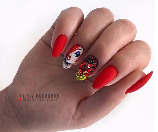 Ongles festifs à paillettes 2025-2026: la manucure la plus chic de la photo