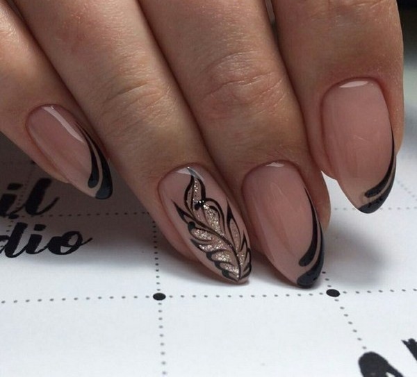 Ongles festifs à paillettes 2025-2026: la manucure la plus chic de la photo