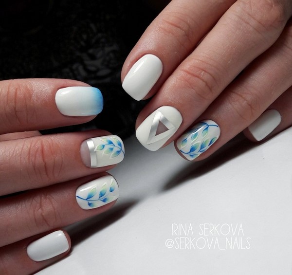 Ongles festifs à paillettes 2025-2026: la manucure la plus chic de la photo