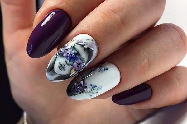 La manucure la plus à la mode avec des strass: de grandes idées et des photos colorées de la saison 2025-2026