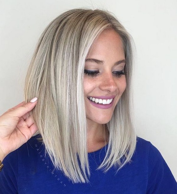 La coupe de cheveux principale de la saison 2025-2026 est un carré à la mode: des types de carrés à la mode et les meilleures nouveautés photo