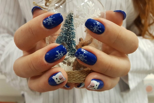 Manucure du Nouvel An 2026: photos, idées de manucure du Nouvel An