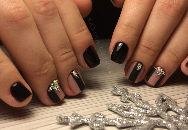 Manucure du Nouvel An 2026: photos, idées de manucure du Nouvel An