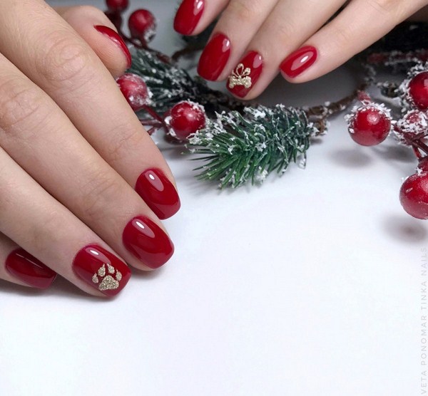 Manucure du Nouvel An 2026: photos, idées de manucure du Nouvel An