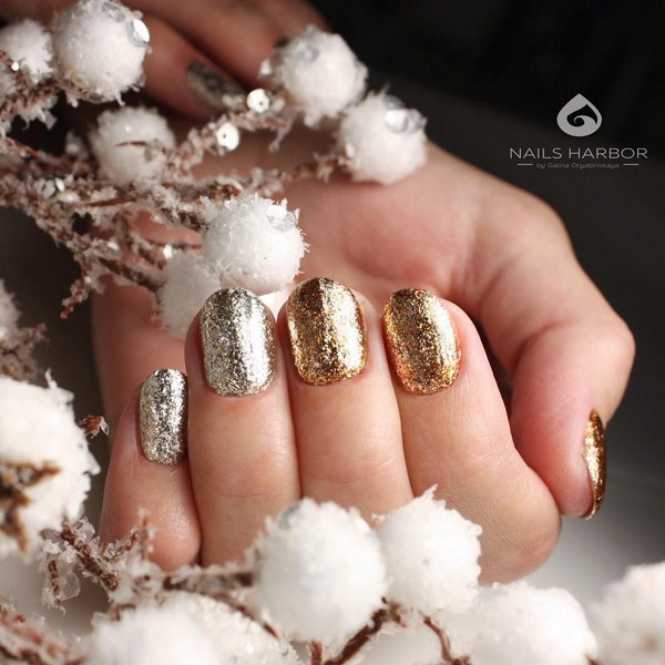 Manucure du Nouvel An 2026: photos, idées de manucure du Nouvel An