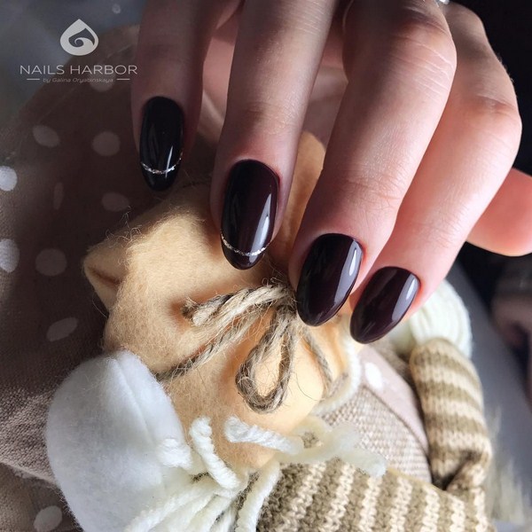 Manucure du Nouvel An 2026: photos, idées de manucure du Nouvel An