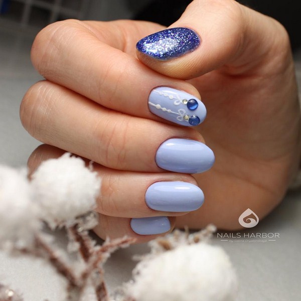 Manucure du Nouvel An 2026: photos, idées de manucure du Nouvel An