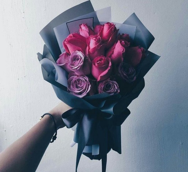 modnye-bukety-tsvetov Les bouquets de fleurs les plus en vogue 2025-2026, photos, tendances florales