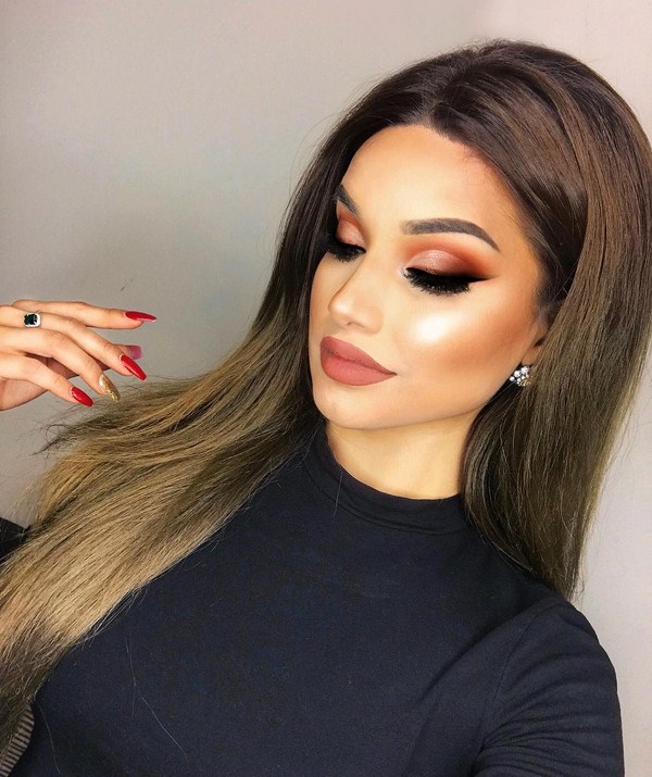 modnyj-makiyazh Le maquillage le plus à la mode pour la saison automne-hiver 2025-2026: photos, tendances, meilleures images