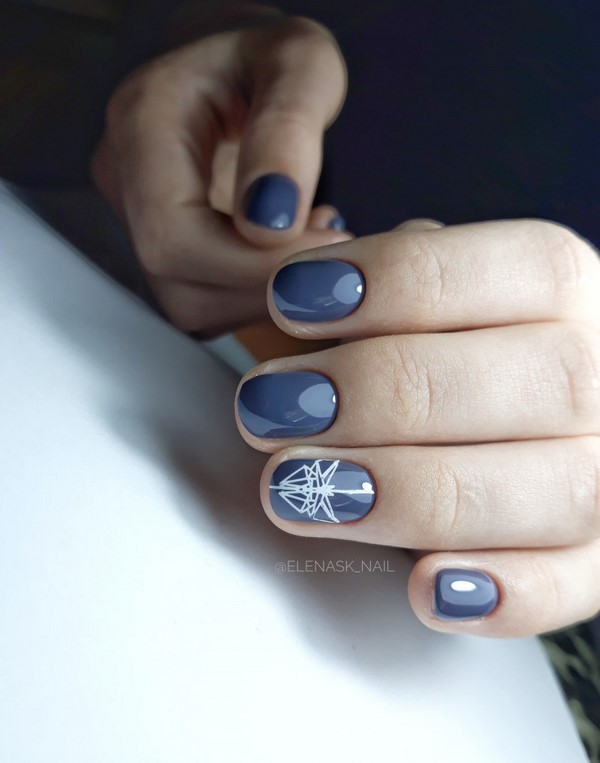 Tendance manucure sombre 2025-2026 - les meilleures tendances de la photo