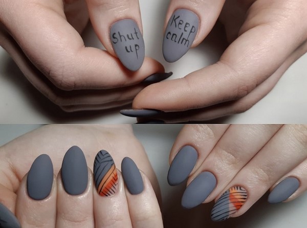 Tendance manucure sombre 2025-2026 - les meilleures tendances de la photo