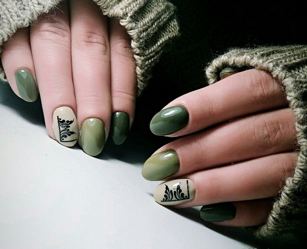 Tendance manucure sombre 2025-2026 - les meilleures tendances de la photo