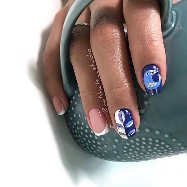 Le meilleur top 15 des tendances du design printanier de la manucure 2025-2026 sur la photo