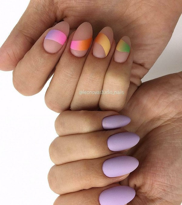 Le meilleur top 15 des tendances du design printanier de la manucure 2025-2026 sur la photo