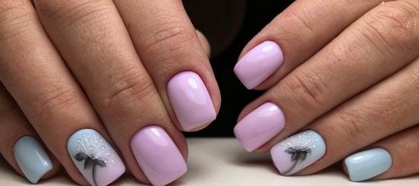 Le meilleur top 15 des tendances du design printanier de la manucure 2025-2026 sur la photo