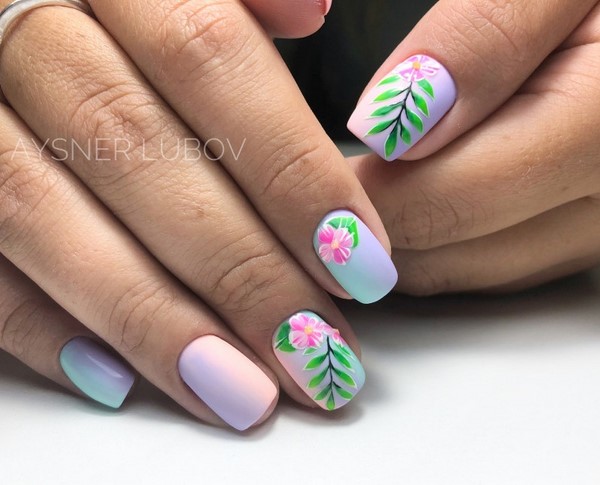 Le meilleur top 15 des tendances du design printanier de la manucure 2025-2026 sur la photo