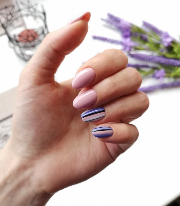 Le meilleur top 15 des tendances du design printanier de la manucure 2025-2026 sur la photo