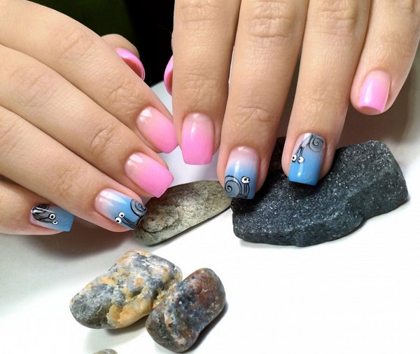 Le meilleur top 15 des tendances du design printanier de la manucure 2025-2026 sur la photo