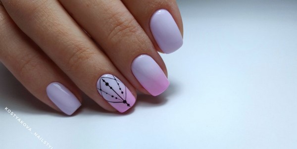 Le meilleur top 15 des tendances du design printanier de la manucure 2025-2026 sur la photo