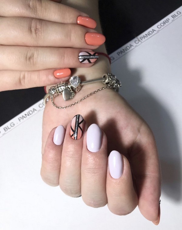 Le meilleur top 15 des tendances du design printanier de la manucure 2025-2026 sur la photo