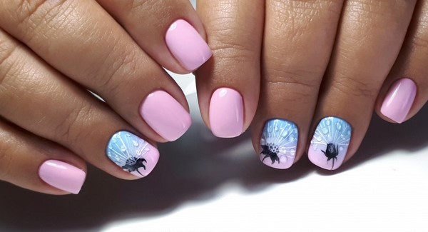 Le meilleur top 15 des tendances du design printanier de la manucure 2025-2026 sur la photo