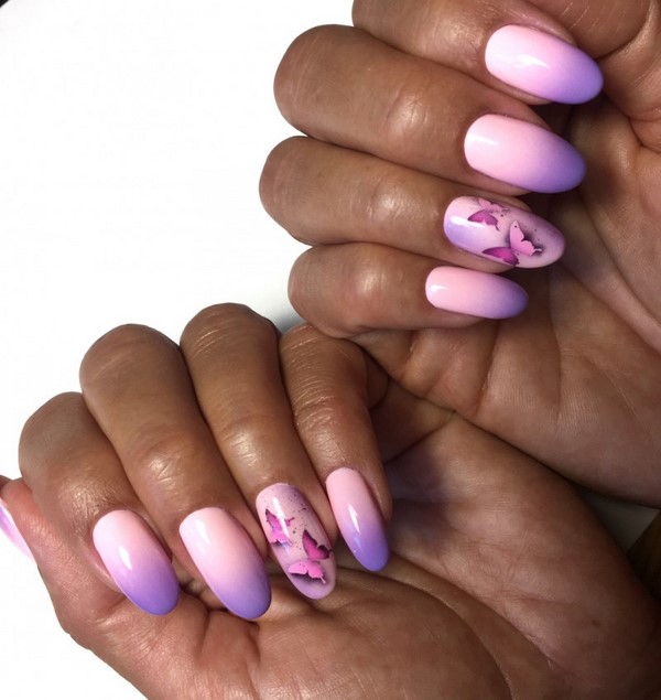 Le meilleur top 15 des tendances du design printanier de la manucure 2025-2026 sur la photo