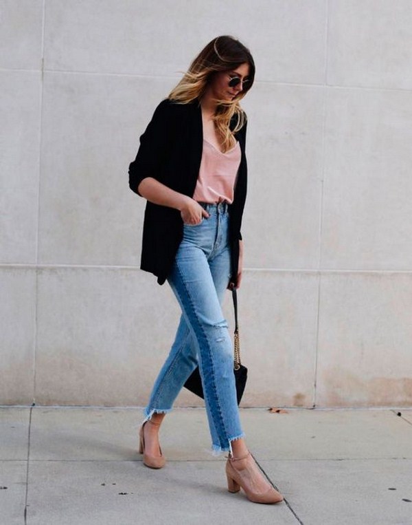 Nouveaux jeans tendance pour le printemps-été 2025-2026 - noeuds supérieurs pour le printemps et l'été