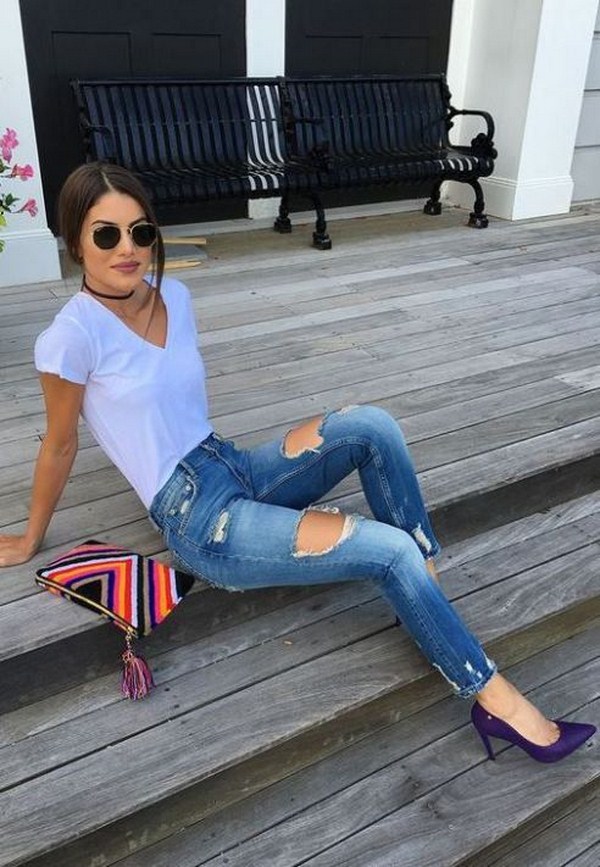 Nouveaux jeans tendance pour le printemps-été 2025-2026 - noeuds supérieurs pour le printemps et l'été