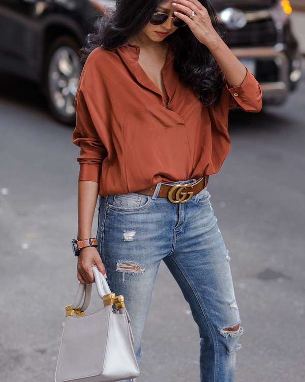 Nouveaux jeans tendance pour le printemps-été 2025-2026 - noeuds supérieurs pour le printemps et l'été