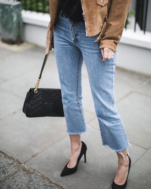 Nouveaux jeans tendance pour le printemps-été 2025-2026 - noeuds supérieurs pour le printemps et l'été