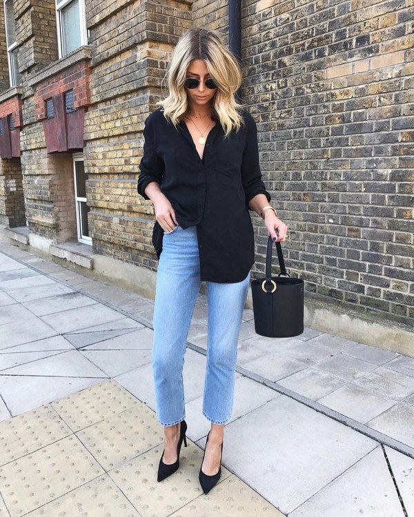 Nouveaux jeans tendance pour le printemps-été 2025-2026 - noeuds supérieurs pour le printemps et l'été