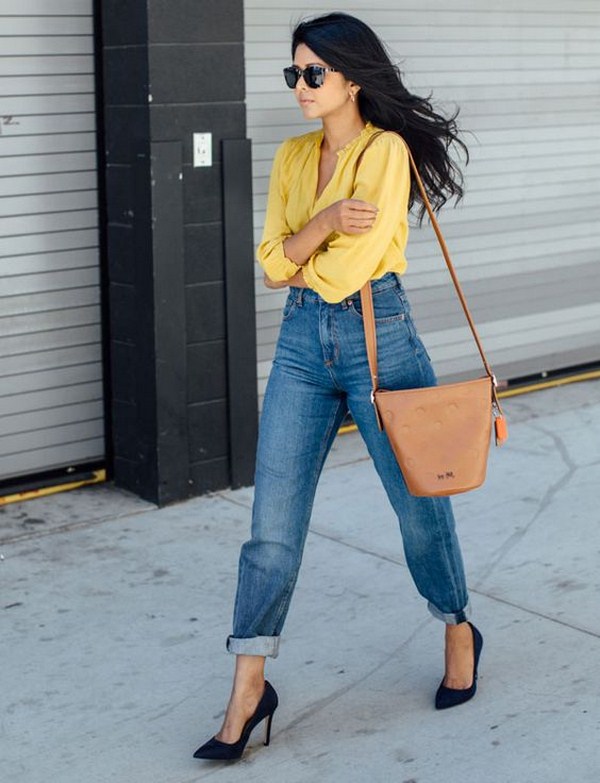 Nouveaux jeans tendance pour le printemps-été 2025-2026 - noeuds supérieurs pour le printemps et l'été