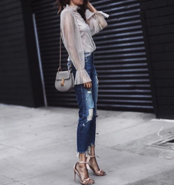 Nouveaux jeans tendance pour le printemps-été 2025-2026 - noeuds supérieurs pour le printemps et l'été