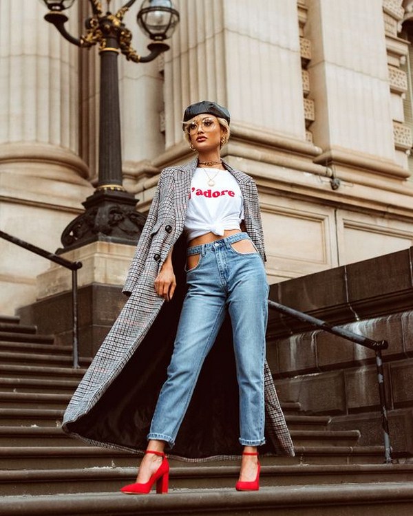 Nouveaux jeans tendance pour le printemps-été 2025-2026 - noeuds supérieurs pour le printemps et l'été