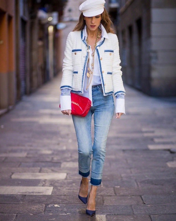 Nouveaux jeans tendance pour le printemps-été 2025-2026 - noeuds supérieurs pour le printemps et l'été