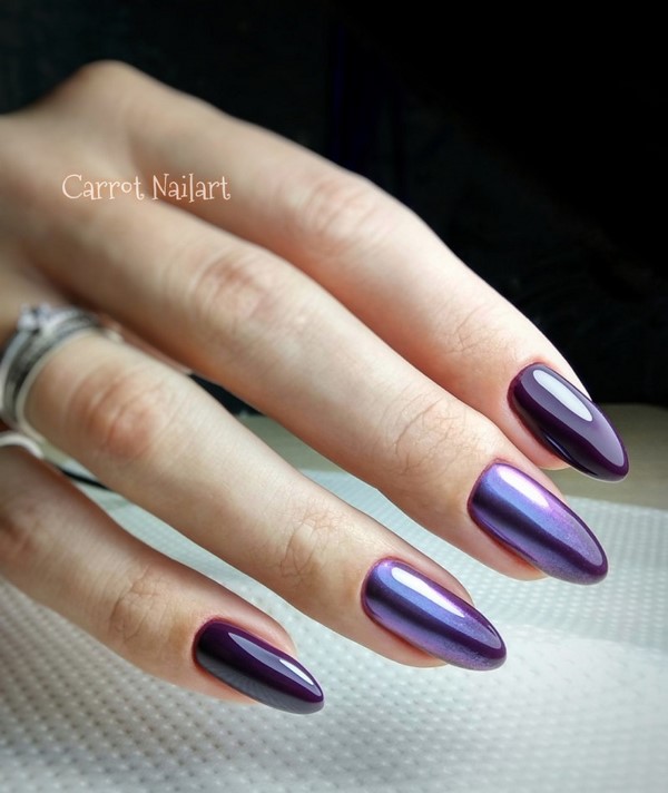 Idées tendances pour la conception d'une manucure avec un frottement 2025-2026 - nouveaux articles et tendances