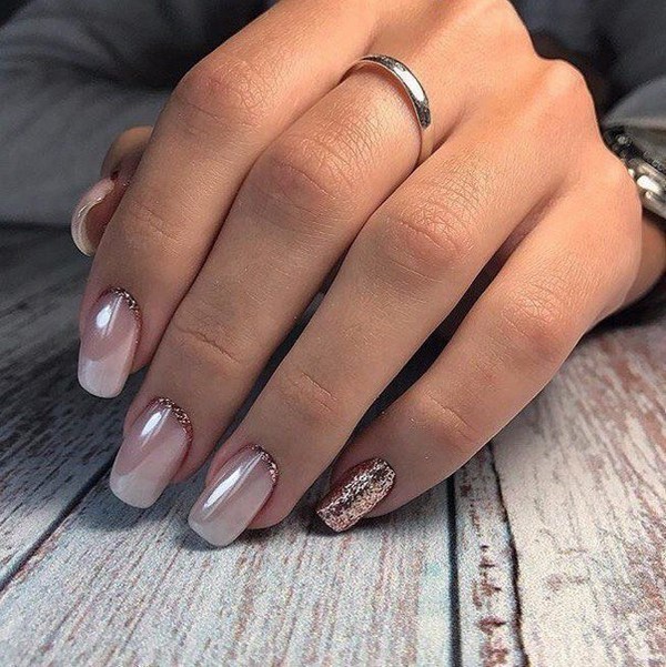 Idées tendances pour la conception d'une manucure avec un frottement 2025-2026 - nouveaux articles et tendances