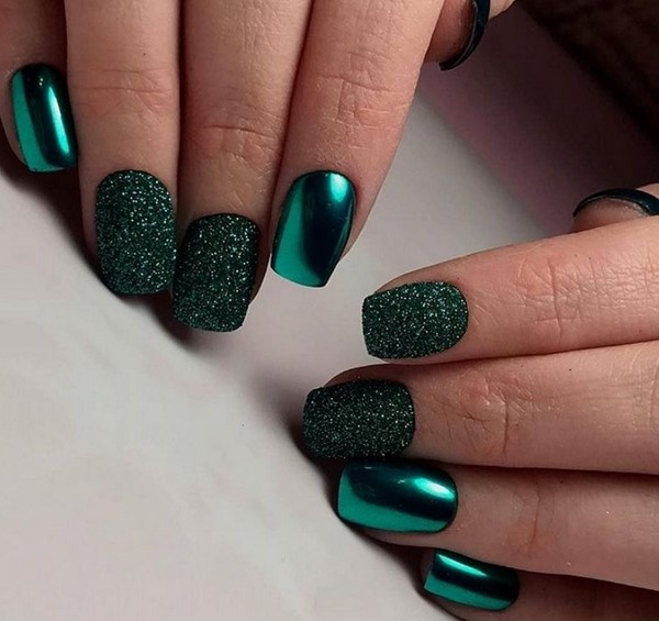 Idées tendances pour la conception d'une manucure avec un frottement 2025-2026 - nouveaux articles et tendances