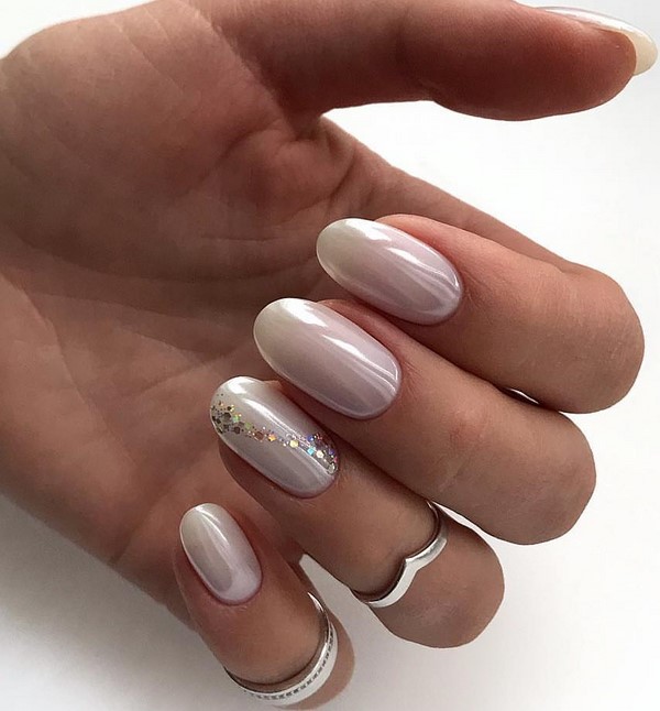 Idées tendances pour la conception d'une manucure avec un frottement 2025-2026 - nouveaux articles et tendances