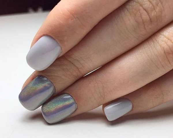 Idées tendances pour la conception d'une manucure avec un frottement 2025-2026 - nouveaux articles et tendances