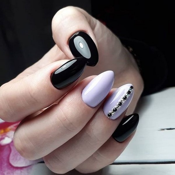 Idées tendances pour la conception d'une manucure avec un frottement 2025-2026 - nouveaux articles et tendances