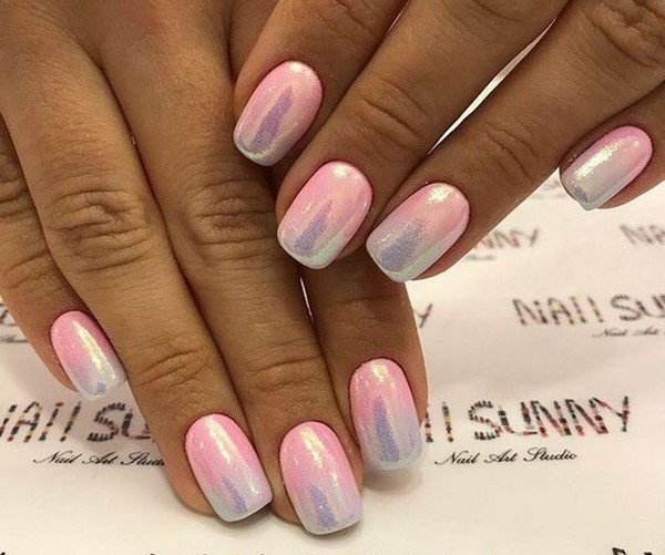 Idées tendances pour la conception d'une manucure avec un frottement 2025-2026 - nouveaux articles et tendances