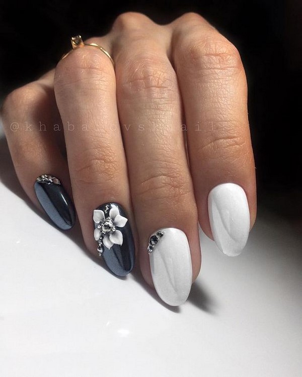 Idées tendances pour la conception d'une manucure avec un frottement 2025-2026 - nouveaux articles et tendances