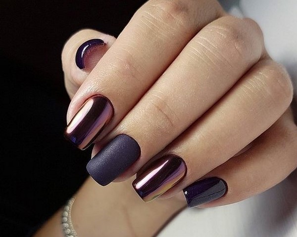 Idées tendances pour la conception d'une manucure avec un frottement 2025-2026 - nouveaux articles et tendances