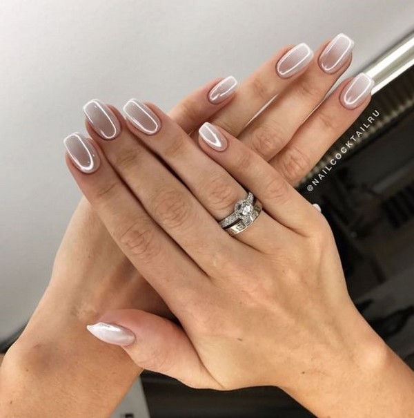 Idées tendances pour la conception d'une manucure avec un frottement 2025-2026 - nouveaux articles et tendances