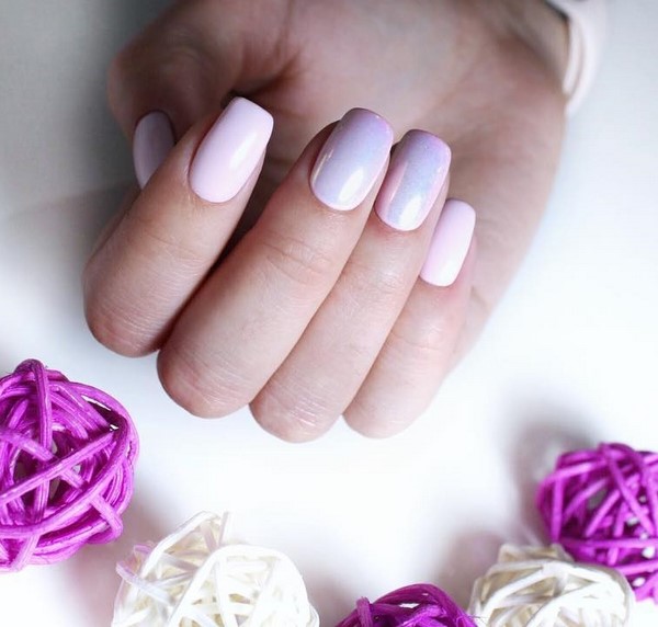 Idées tendances pour la conception d'une manucure avec un frottement 2025-2026 - nouveaux articles et tendances