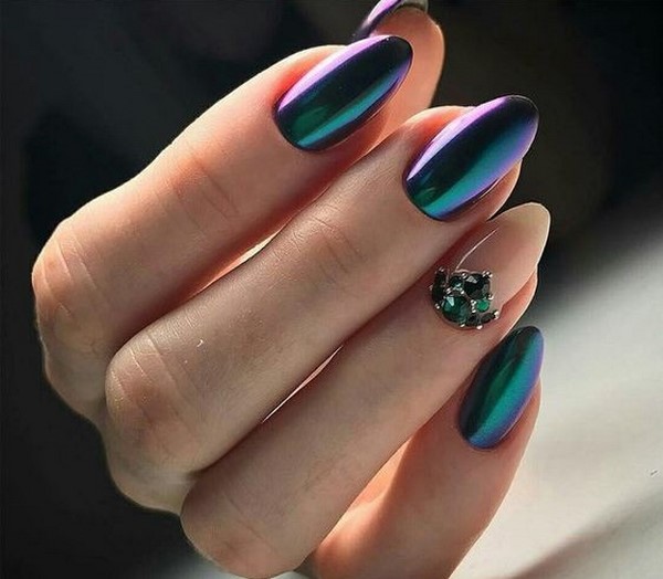 Idées tendances pour la conception d'une manucure avec un frottement 2025-2026 - nouveaux articles et tendances