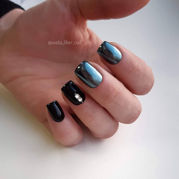 Idées tendances pour la conception d'une manucure avec un frottement 2025-2026 - nouveaux articles et tendances